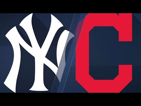 Indians top the Yankees in first-half finale: 7/15/18