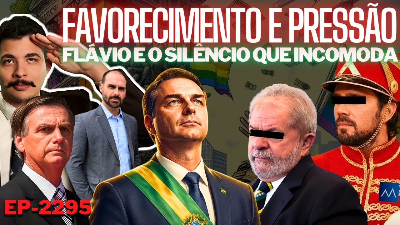 Master: LULA Entra em CAMPO e a Denúncia de Favorecimento + Flávio e o Silêncio Que Incomoda