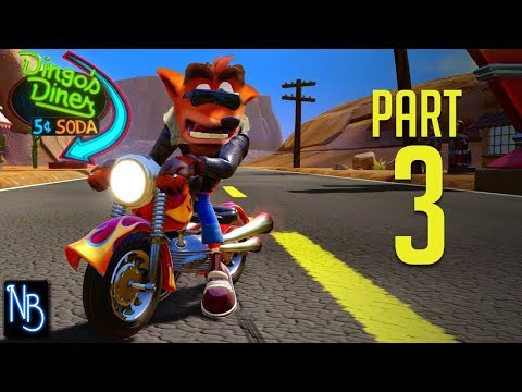Crash Bandicoot 3 (N. Sane Trilogy) Walkthrough Part 3 No Commentary