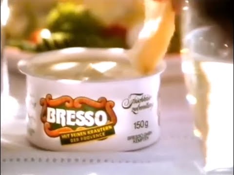 Bresso Frischkäse 1988
