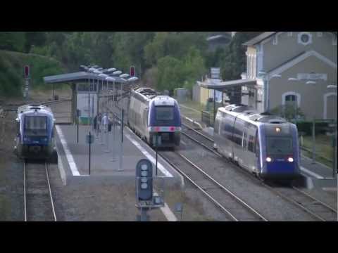 En gare de Le Dorat (87)