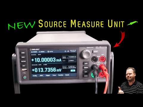 🔴 Testing The NEW Siglent SMU - SMM3311X Source Measure Unit Review - No.1495