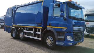 待售垃圾运输车 DAF FAG CF290 6x2 4 Daycab Euro6 - Geesink GPMIII 20H25 GCB 500/1000 - 图像 4 | Autoline CN 垃圾运输车 DAF FAG CF290 6x2 4 Daycab Euro6 - Geesink GPMIII 20H25 GCB 500/1000 | 图像 4 - Autoline