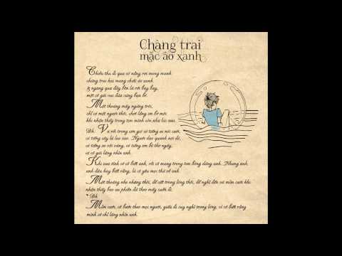 Chang Trai Mac Ao Xanh (Boy in Blue) - Mademoiselle