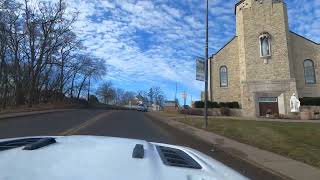 Black River Falls WI POP 3500 Small Town America