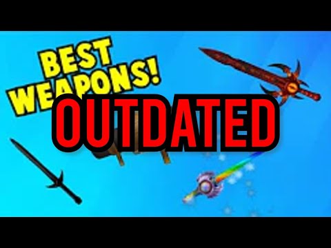 Top 5 BEST WEAPONS in Catalog Heaven! (READ DESCRIPTION) (OUTDATED)