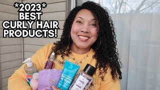 BEST CURLY HAIR PRODUCTS of 2023!!  | Ashkins Curls
