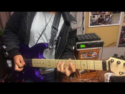 GIANT - It Takes Two (Dann Huff Guitar Solo cover by Luke Gallagher)