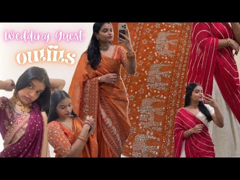 Wedding Guest Outfit Ideas That’ll Make Heads Turn! 😍-Pratyusha Devara