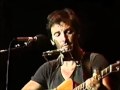 Bruce Springsteen - MANSION ON THE HILL 1986   - acoustic