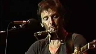 Bruce Springsteen - MANSION ON THE HILL 1986   - acoustic