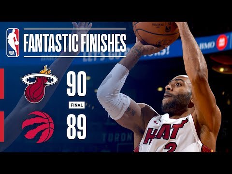 The Heat and Raptors Engage in a Fantastic Finish in Toronto | January 9, 2018