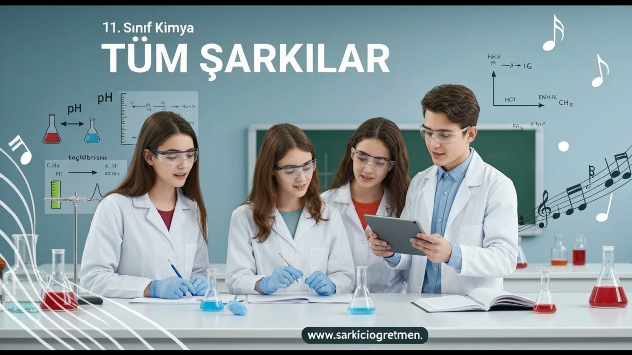 11. SINIF KİMYA Tüm Şarkılar V2