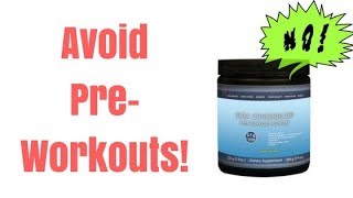 Pre Workout Side Effects - 7 Reasons Why You Should Not Use a Pre Workout Supplement