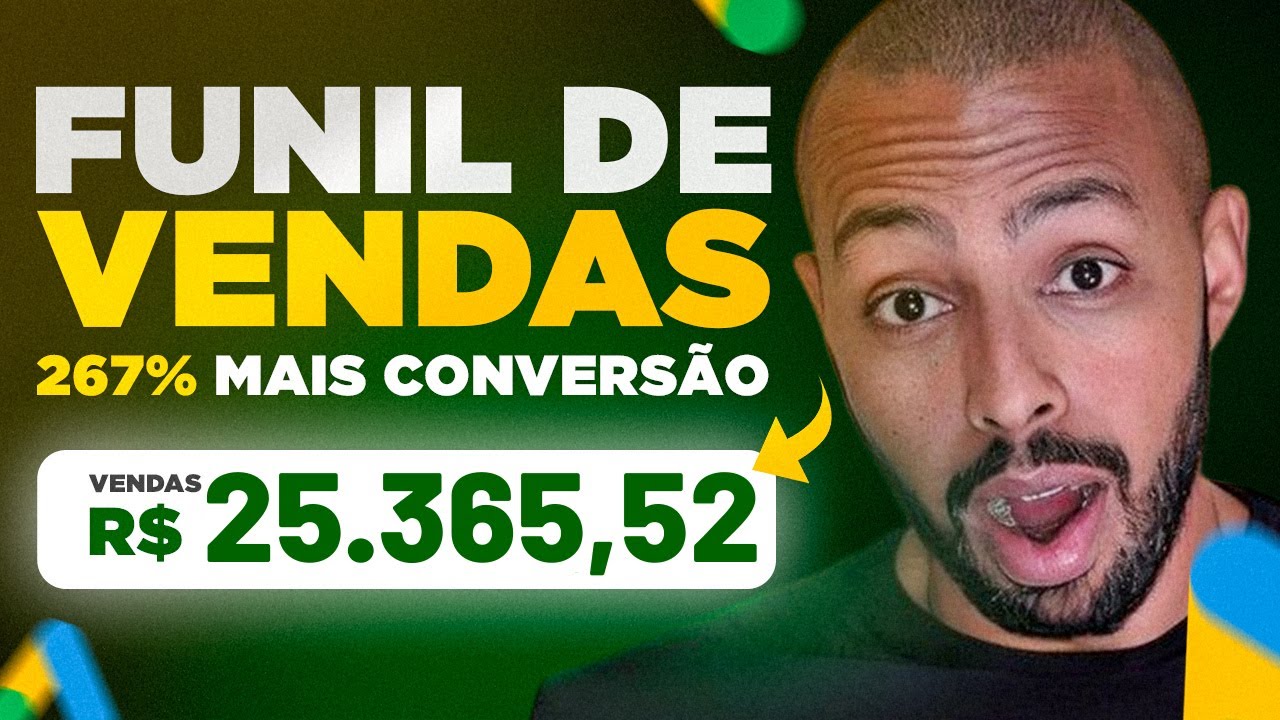COMO CRIAR FUNIL DE VENDAS PARA AFILIADOS INICIANTES