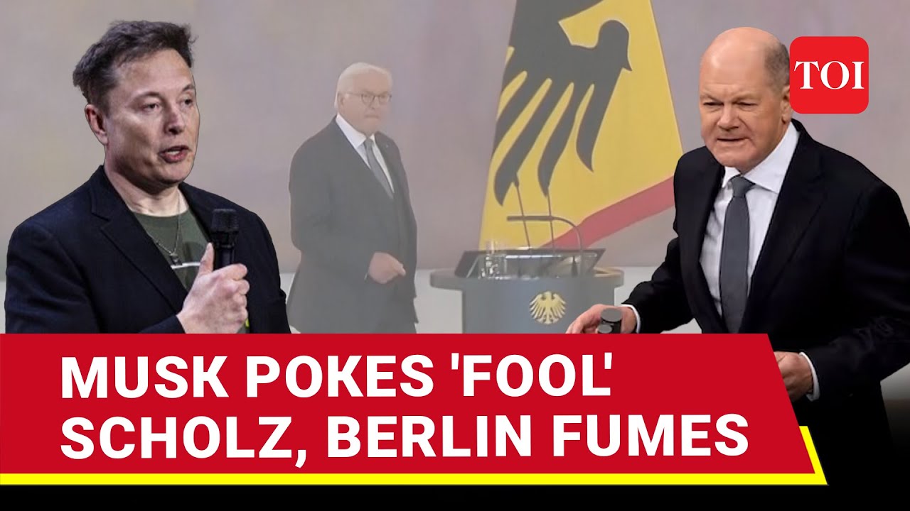 Trump To Cut U.S. Ties With Germany? Huge Fight Erupts Between NATO Allies | Musk Vs Scholz