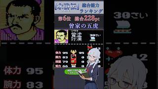 【曾家の五虎】曾塗の能力　水滸伝~天命の誓い~のステータスから解説 #レトロゲーム #koei #pc88 #歴史 #pc98 #歴史 #ファミコン #steam #ゲーム実況 #voicevox