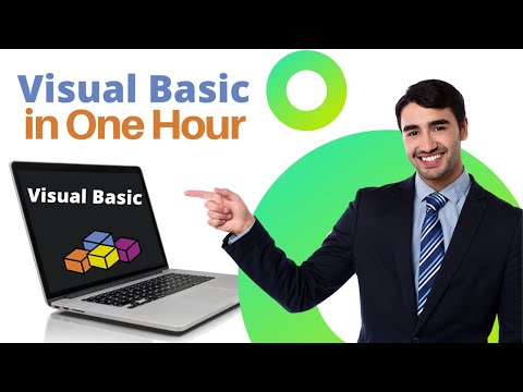 Visual Basic In One Hour Visual Basic Beginner Tutorial With Example Visual Basic In Hindiurdu
