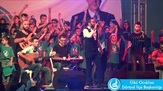 Grup Volkan &amp; Dörtyol Ülkü Ocakları Korosu - Şahlanış Marşı