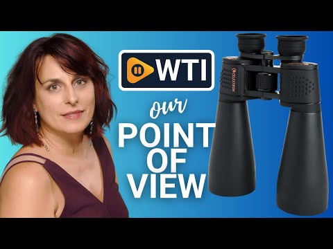Celestron – SkyMaster 25X70 Binocular - WTI product video review