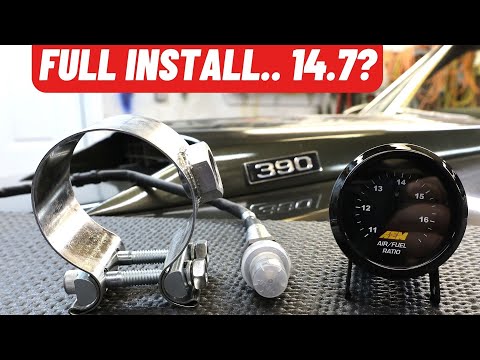 How to Install An Air Fuel Gauge | AEM Wideband