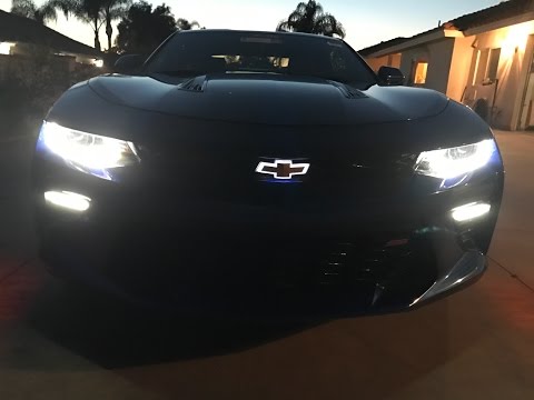 2016 Camaro 2SS Illuminated Chevy Bowtie