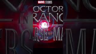 Doctor Strange in the Multiverse of Madness. Nightmare is coming