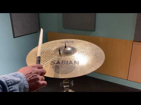 Sabian 18 AA Metal X Crash