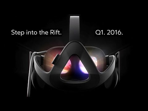 Oculus Rift - Step Into The Rift Reveal Trailer