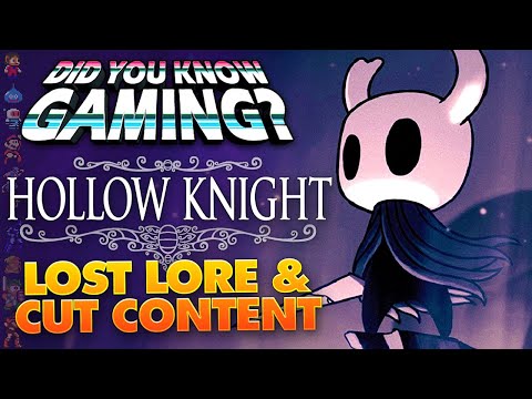 Hollow Knight Lost Lore & Cut Content ft mossbag