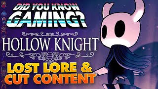 Hollow Knight Lost Lore & Cut Content ft mossbag