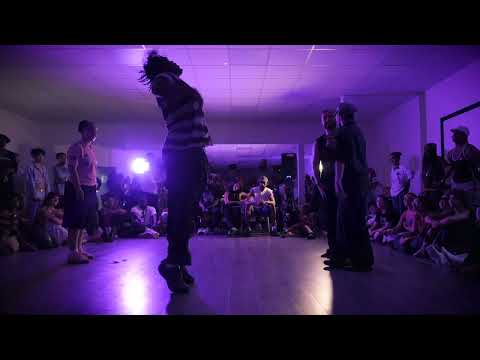 FRAY all styles battle - 2v2 Top 16 Round Robin - Courtney + Gary VS Aikid + Vi