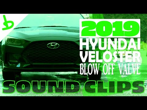 Sound Clips | Boomba Blow Off Valve for '19+ Hyundai Veloster