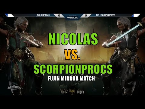 NICOLAS VS SCORPIONPROCS - Fujin Mirror Match - The Kolosseum Global LATAM South