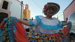 DESFILE DE LOS MUSEOS COMUNITARIOS POR EL XXI ENCUENTRO NOMBRE DE DIOS DURANGO 8 NOV 2024