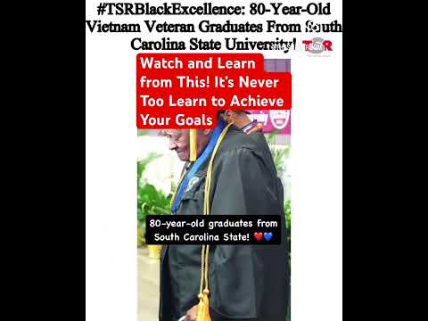 Watch and Learn from This! It's Never Too Learn to Achieve Your Goals. #universitylife