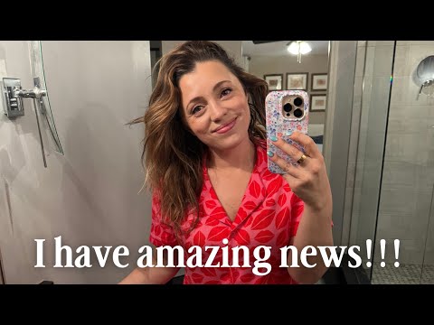 Is this weird to share? 😶 VLOG: What's in my Purse, Big News, + an EFFECTIVE face mask!