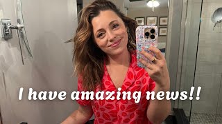 Is this weird to share? 😶 VLOG: What's in my Purse, Big News, + an EFFECTIVE face mask!