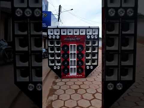 Reboque Impacto Extreme / 8 graves 7driver 5k7 tocando forte o pancadão automotivo