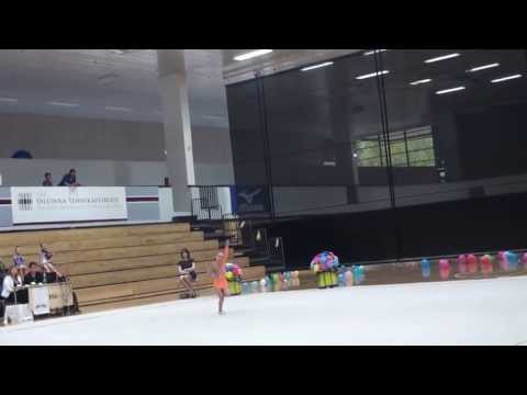 Elegance Cup 2013. Anette Vaher (2007) VK Elegance