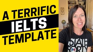 IELTS Energy 215: A Terrific Template for Writing Task 2 on IELTS