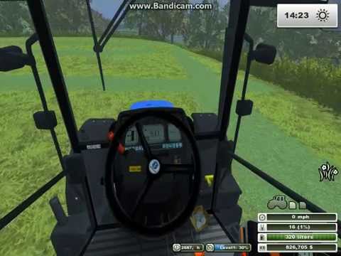 Farming simulator 2013 lifting silage