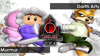 Melee: Murmur (Ice Climbers) V Darth Arty (Fox) - Obelisk  Tournament SSBM