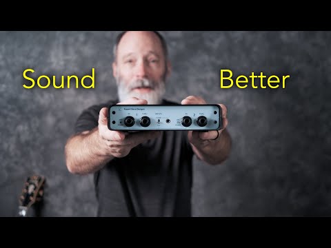 THIS Will Make Your Guitar Sound Better (Neve RNDI DI Box)