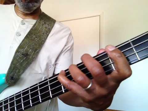 Bass Lesson by Jerry Jemmott