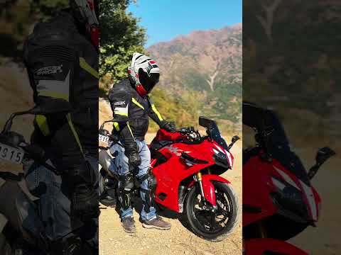 Apache RR 310 and Hills🔥#motorcycle