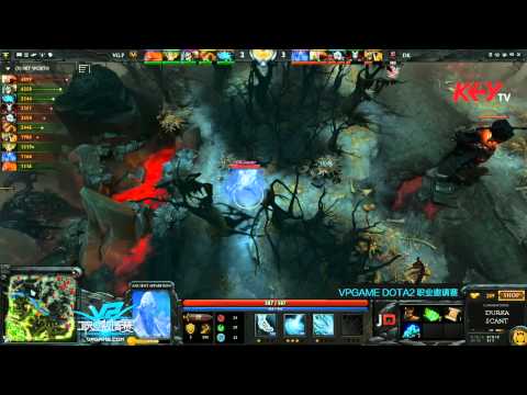 DK vs VG.P Game 1 - VPGame Pro League Groupstage - @Durkadota @Scantzor
