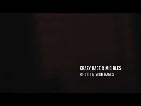 Behind The Scenes -  Krazy Race Featuring Mic Bles - Blood On Your Hands studio session