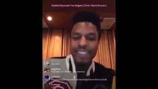 Bermuda Yae - Untitled Snippet ( prod. Pierre Bourne )