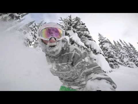 GoPro Line of the Winter: Jean-Francois Levasseur - Whistler, Canada 04.12.16 - Snow